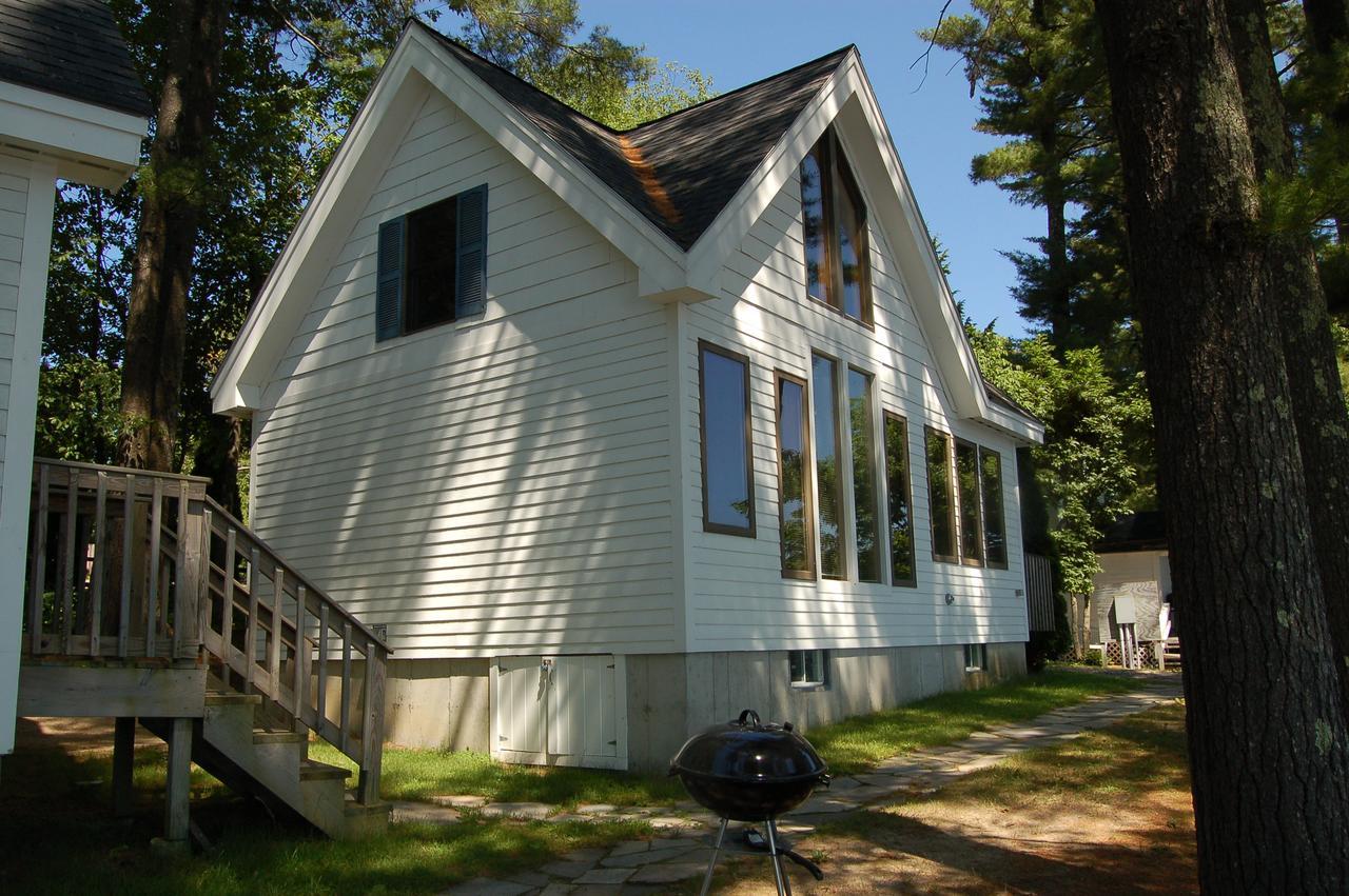 Sebago Lake Lodge & Cottages North Windham Екстер'єр фото