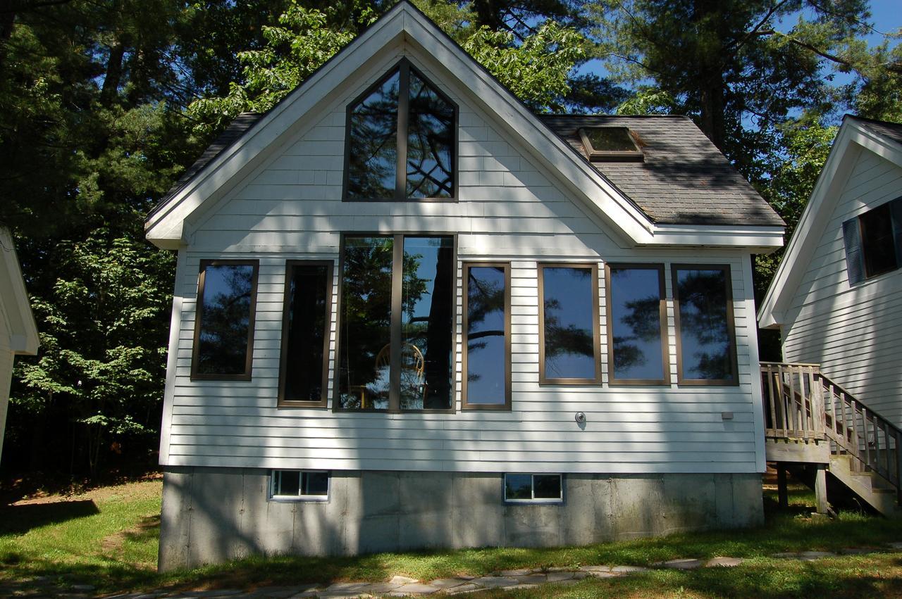 Sebago Lake Lodge & Cottages North Windham Екстер'єр фото