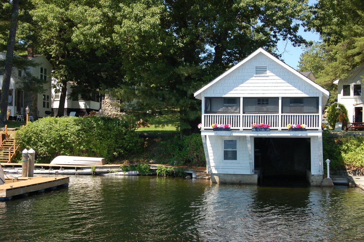Sebago Lake Lodge & Cottages North Windham Екстер'єр фото