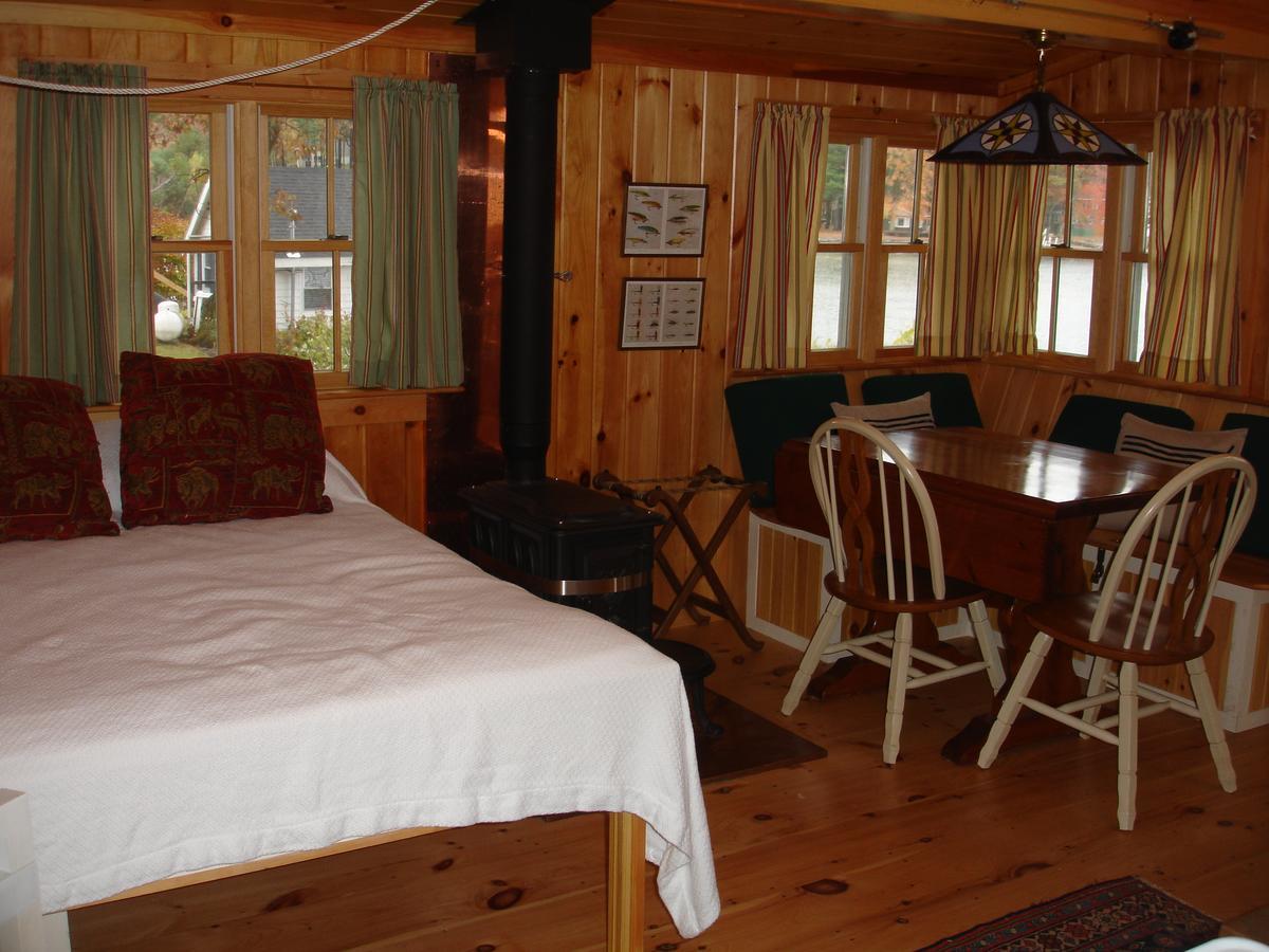 Sebago Lake Lodge & Cottages North Windham Екстер'єр фото