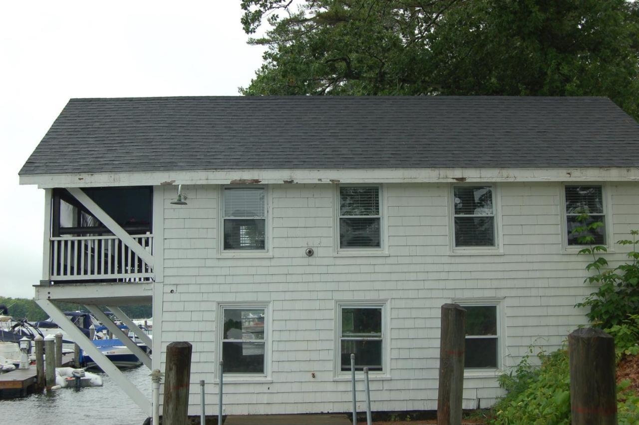 Sebago Lake Lodge & Cottages North Windham Екстер'єр фото