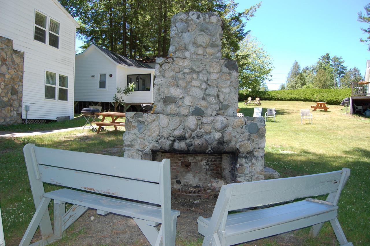 Sebago Lake Lodge & Cottages North Windham Екстер'єр фото